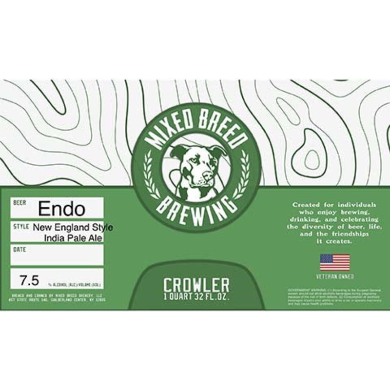 Mixed Breed Endo NEIPA 1.89L BTL