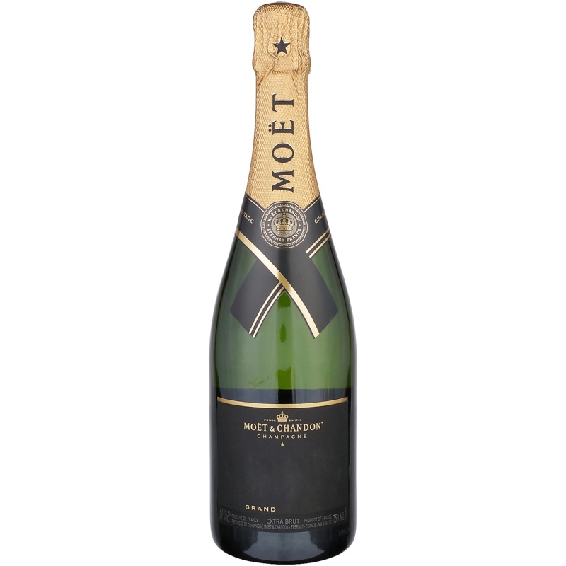 Moet & Chandon Champagne Extra Brut Grand Vintage 2015 750ML 750ML