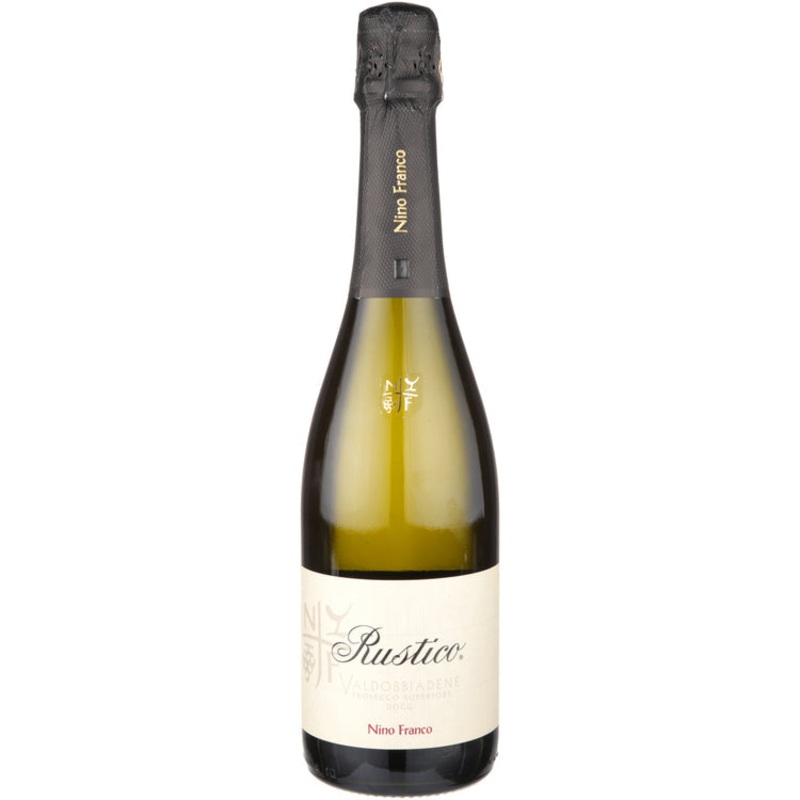 NINO FRANCO VALDOBBIADENE PROSECCO SUPERIORE BRUT RUSTICO 750ML 750ML
