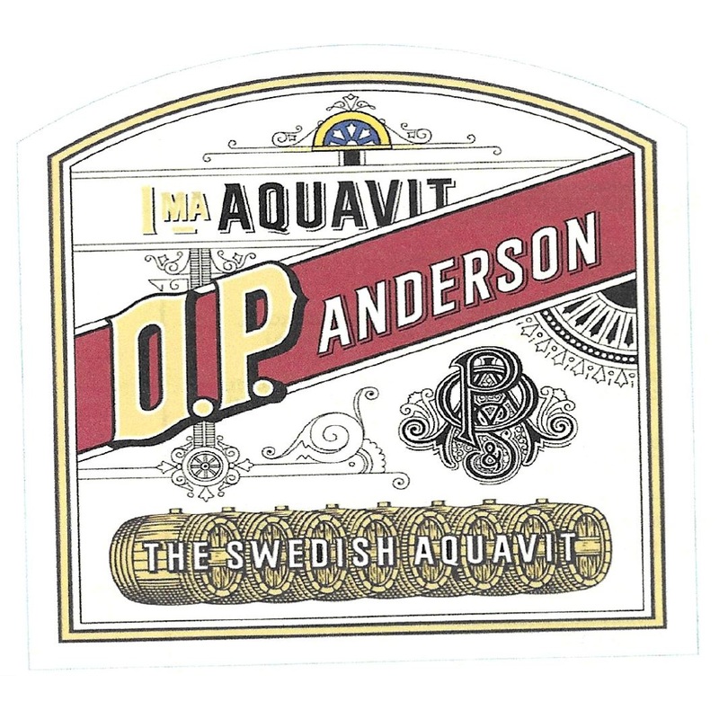 O.P. Anderson Swedish Aquavit 1L