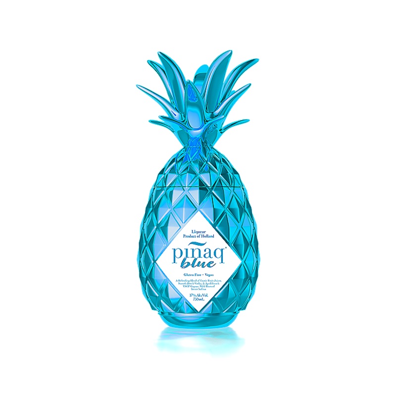PINAQ BLUE LIQUEUR 34 750ML 750ML