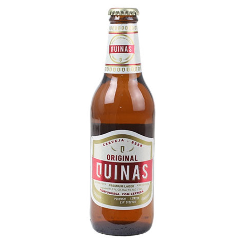 Quinas Original Premium Lager 330ML BTL