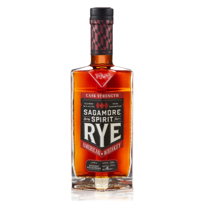 Sagamore Rye Whiskey Cask Strength 750 ml