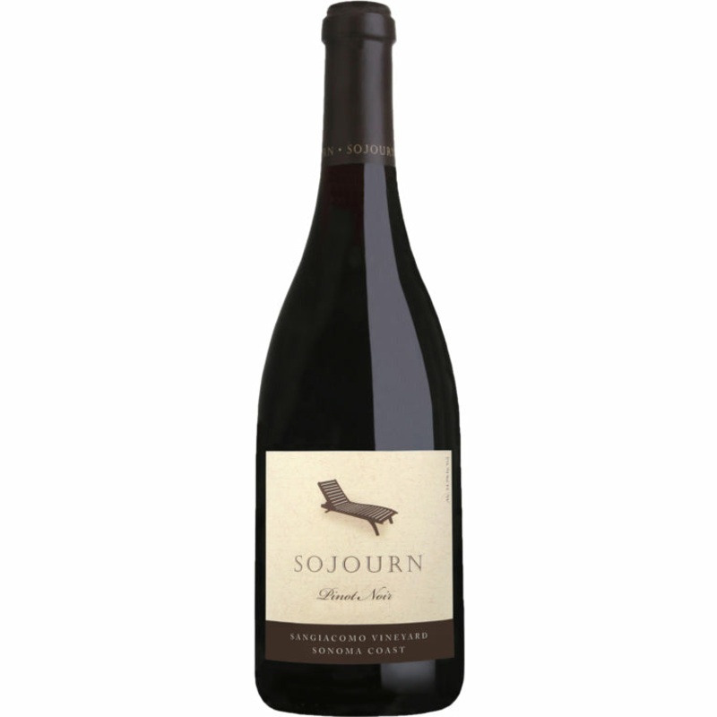SOJOURN CELLARS PINOT NOIR SANGIACOMO VINEYARD SONOMA COAST 2021 750ML 750ML