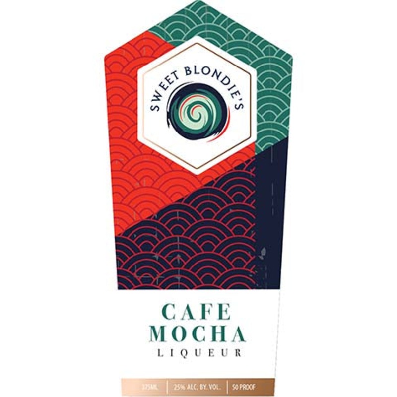 Sweet Blondie’s Cafe Mocha Liqueur 375ML BTL