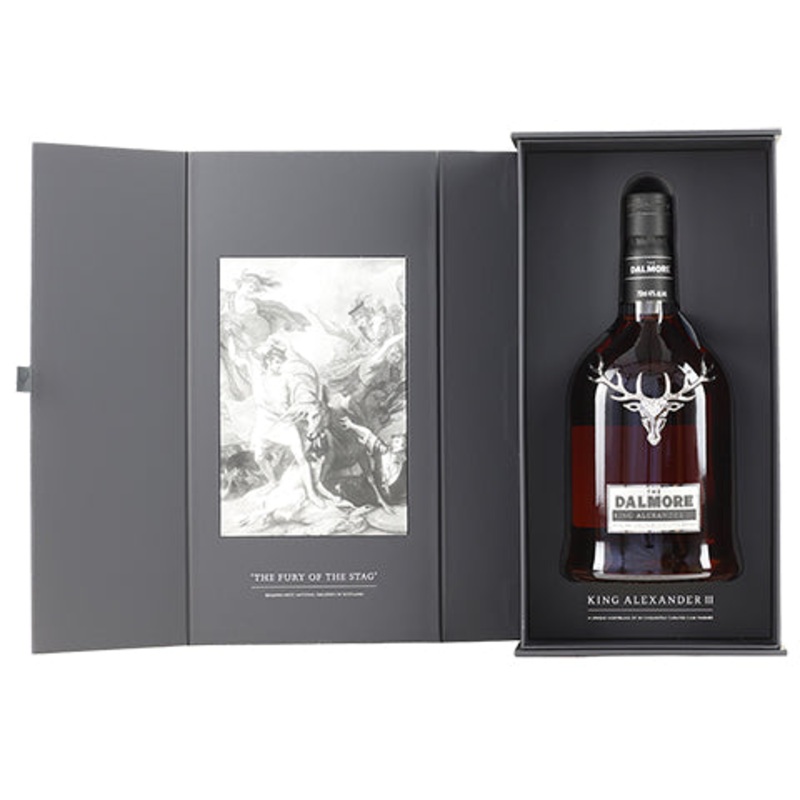 The Dalmore King Alexander III Highland Single Malt Scotch Whisky 750ML BTL