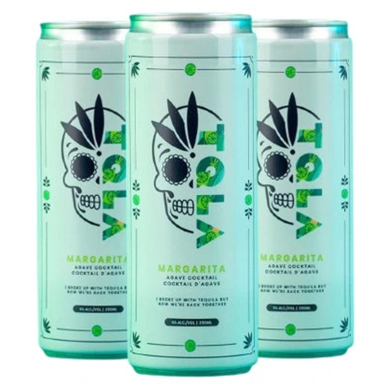 TQLA VIDA MARGARITA 355ML 4PK CAN @ Kelowna [1054394] 1420 ml