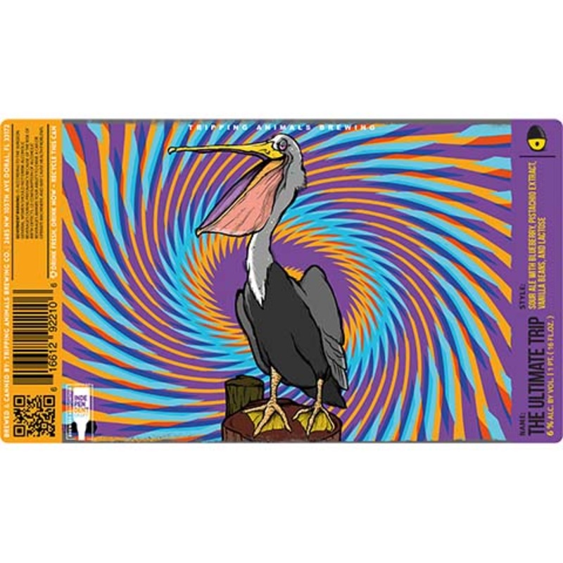 Tripping Animals The Ultimate Trip Sour 16OZ SINGLE CAN