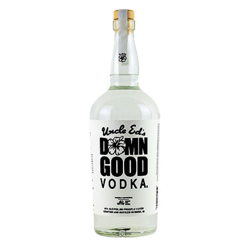 Uncle Ed’s Damn Good Vodka 1L BTL
