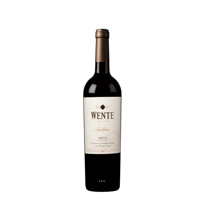 Wente Vineyards Sandstone Merlot 2021 750mL