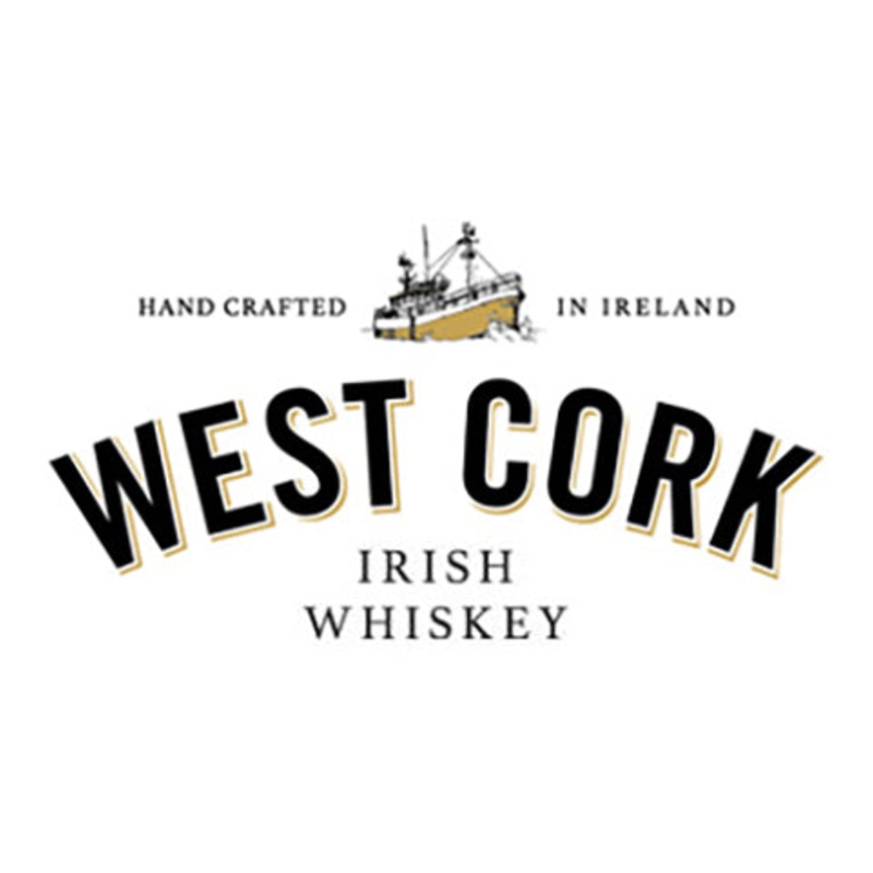 West Cork Stout Cask Irish Whiskey 750ML BTL