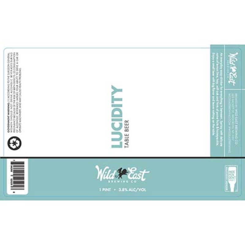 Wild East Lucidity 16OZ SINGLE CAN