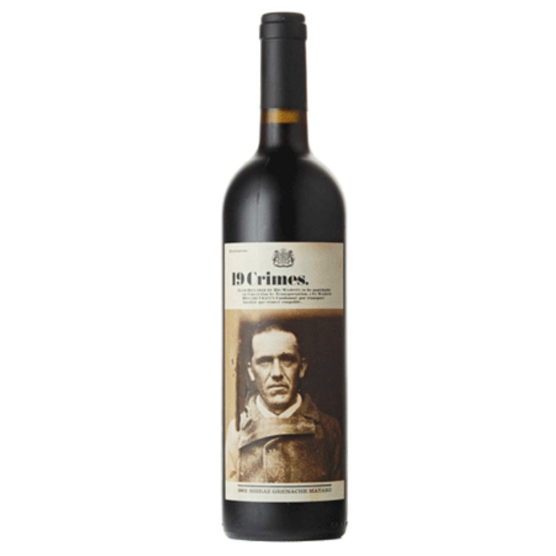 19 CRIMES SHIRAZ GRENACHE MATA