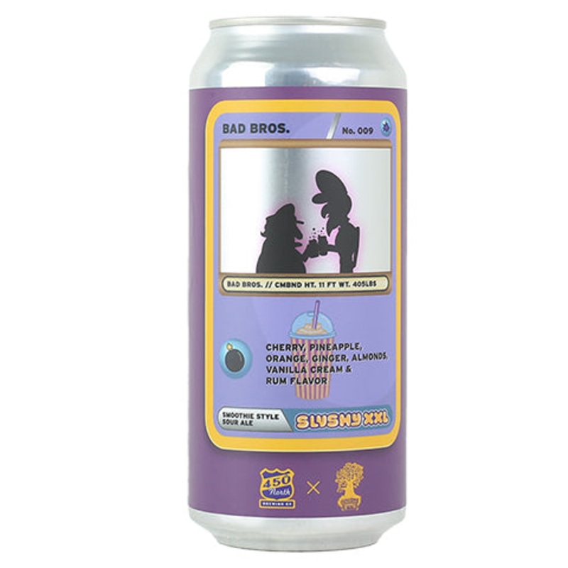 450 North Bad Bros Slushy XXL Sour Ale 16OZ SINGLE CAN