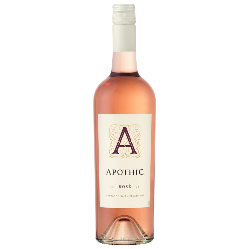 Apothic California Rose 23 750ML 750ml Bottle