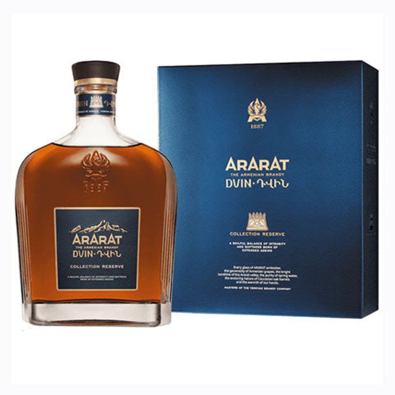 Ararat ‘Dvin’ Collection Reserve Armenian Brandy 750ML BTL