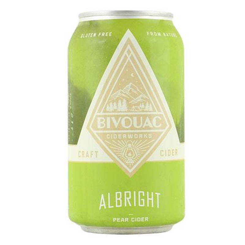 Bivouac Albright Pear Cider 12OZ SINGLE CAN
