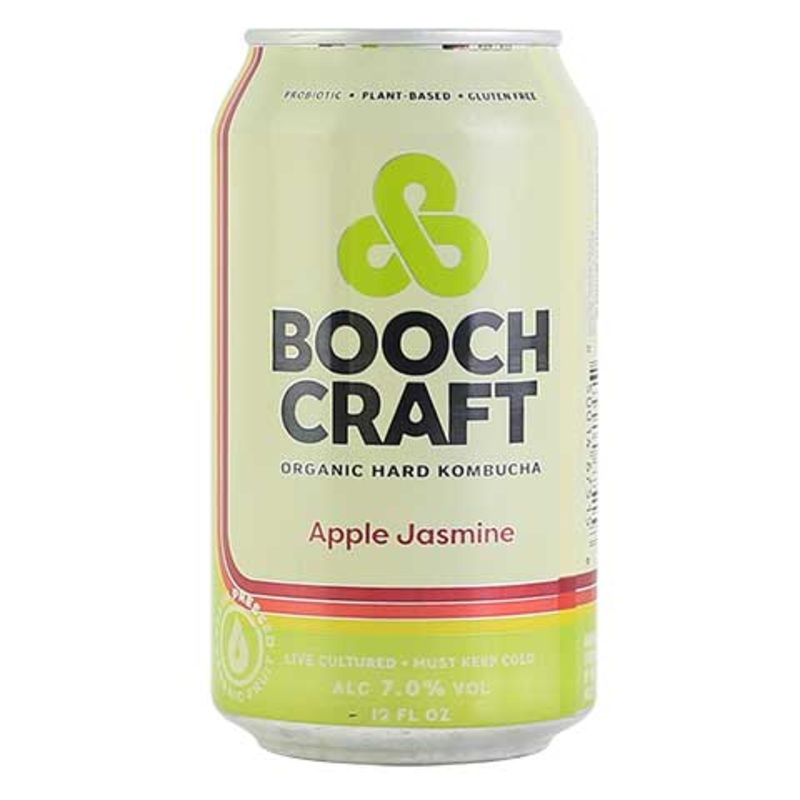 Boochcraft Apple Lime Jasmine 12OZ CAN