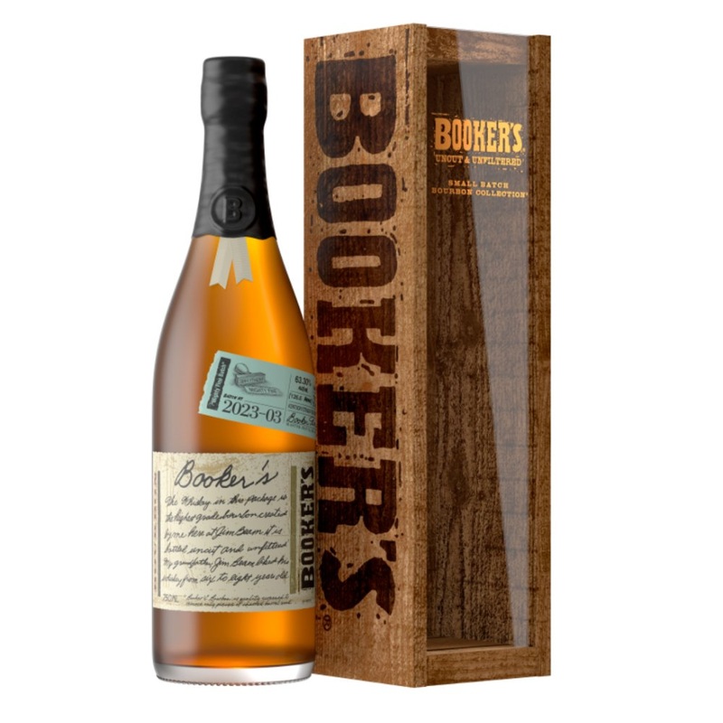 Booker’s Bourbon 2023-03 Mighty Fine Batch