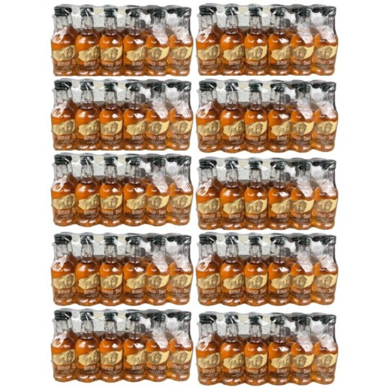 Buffalo Trace Bourbon 50ml X 120 CT FULL  CASE