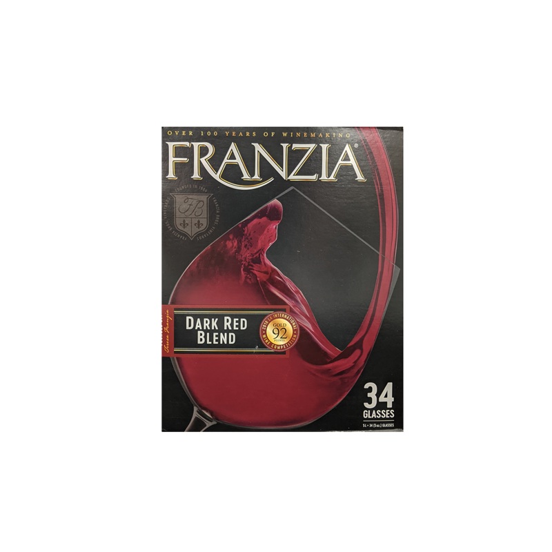 Franzia Dark Red Blend 5 L