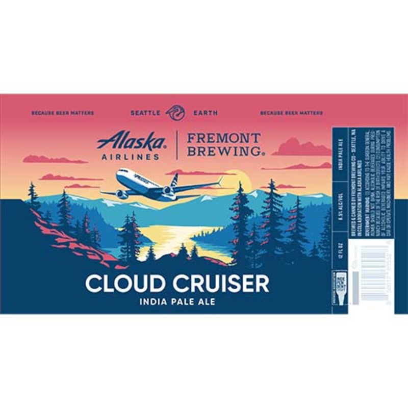 Fremont Cloud Cruiser IPA 16OZ SINGLE CAN