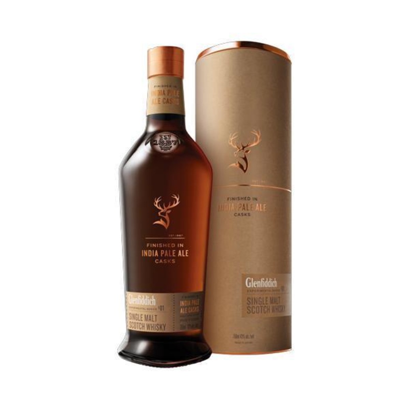 Glenfiddich Experimental Series  IPA Cask