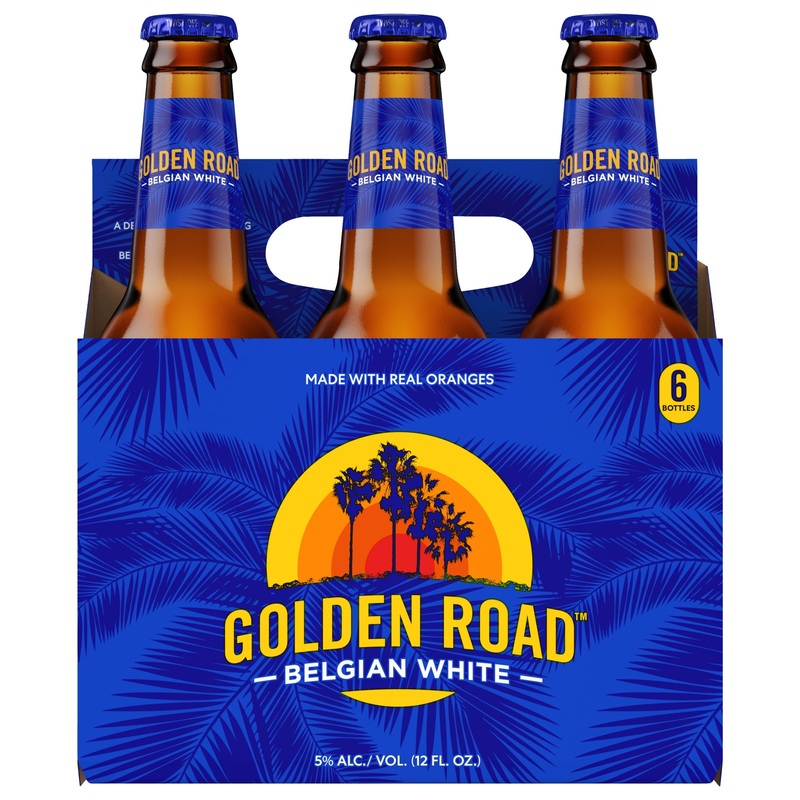 Golden Road Belgian White 4x 6 Pack (12 oz Bottles)