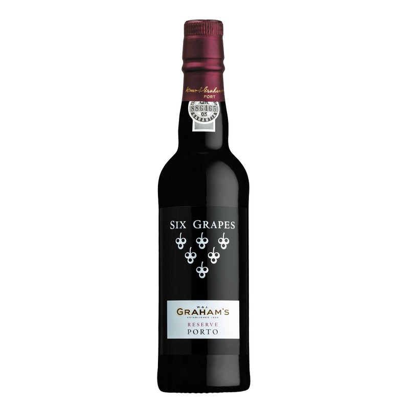 Graham’s Port Six Grapes 375ML 375ml Bottle