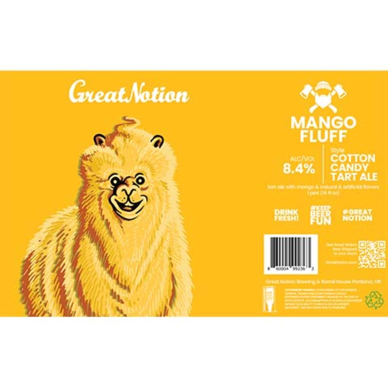 Great Notion Cotton Candy Sour 16OZ SINGLE CAN