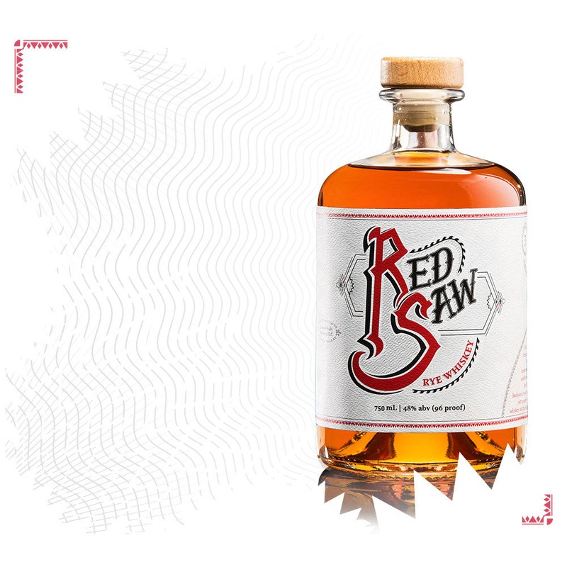 Honeoye Falls Distillery Red Saw Rye