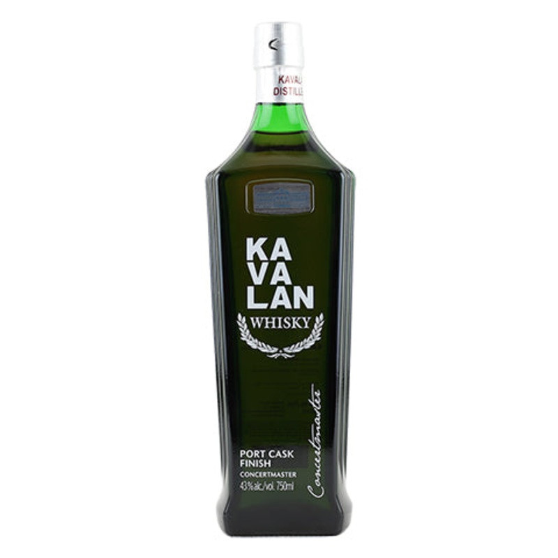 Kavalan Concertmaster Port Cask Finish Single Malt Whisky 750ML BTL