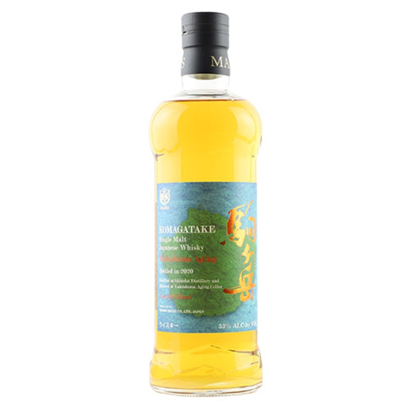 Mars Komagatake Yakushima Aging 2020 Single Malt Japanese Whisky 750ML BTL
