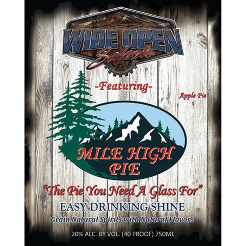 Mile High Pie Easy Drinking Shine 750ML BTL