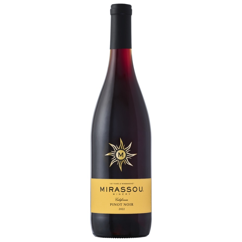 Mirassou Pinot Noir 22 750ML 750ml Bottle