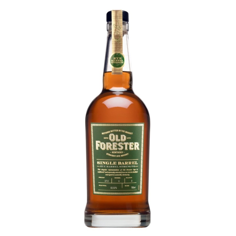 Old Forester Single Barrel Rye