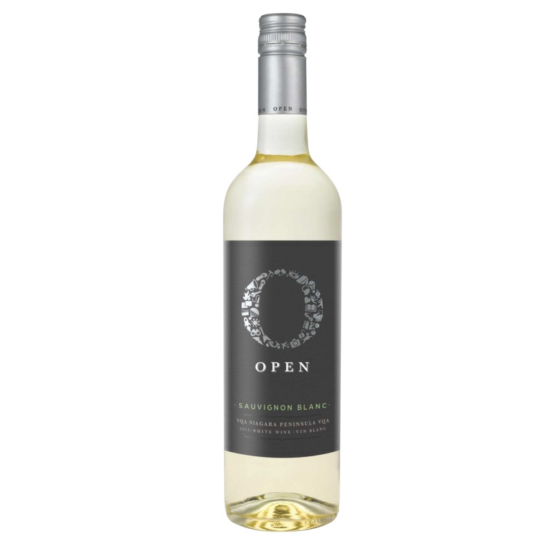 OPEN SAUVIGNON BLANC VQA 750ML @ Sage Hill [1014037] 750 ml