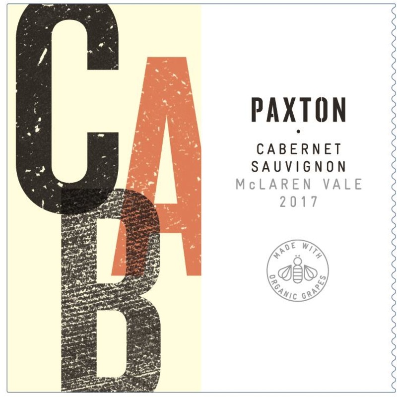 PAXTON CABERNET SAUVIGNON ORGANIC GRAPES 2019 750 mL