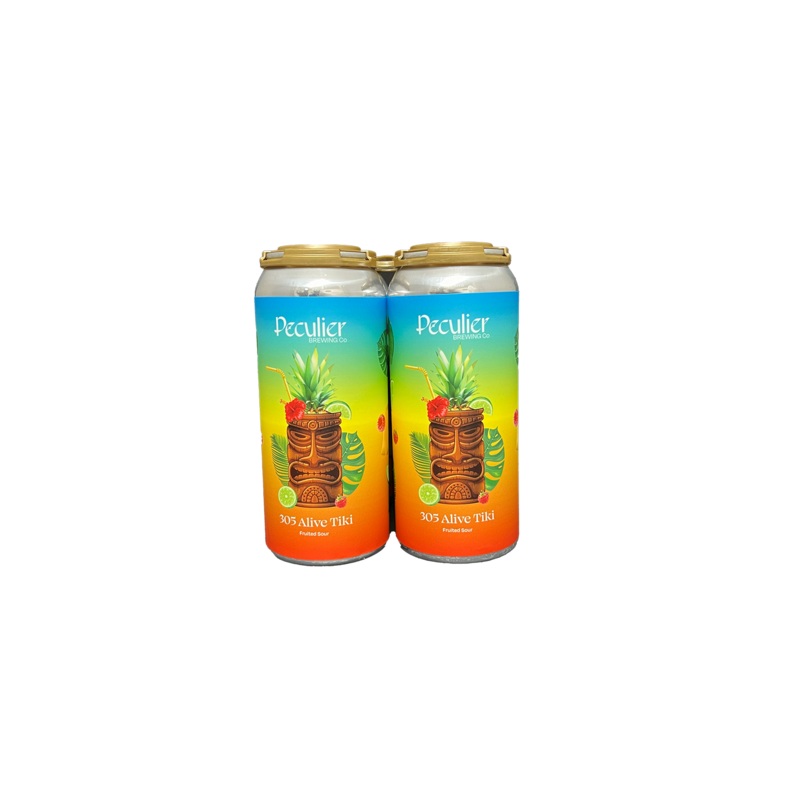 Peculier 305 Alive Tiki Sour 4 Pack Cans