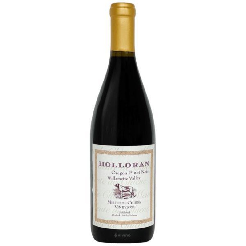 PN Holloran  2018 Meute de Chiens Vineyard