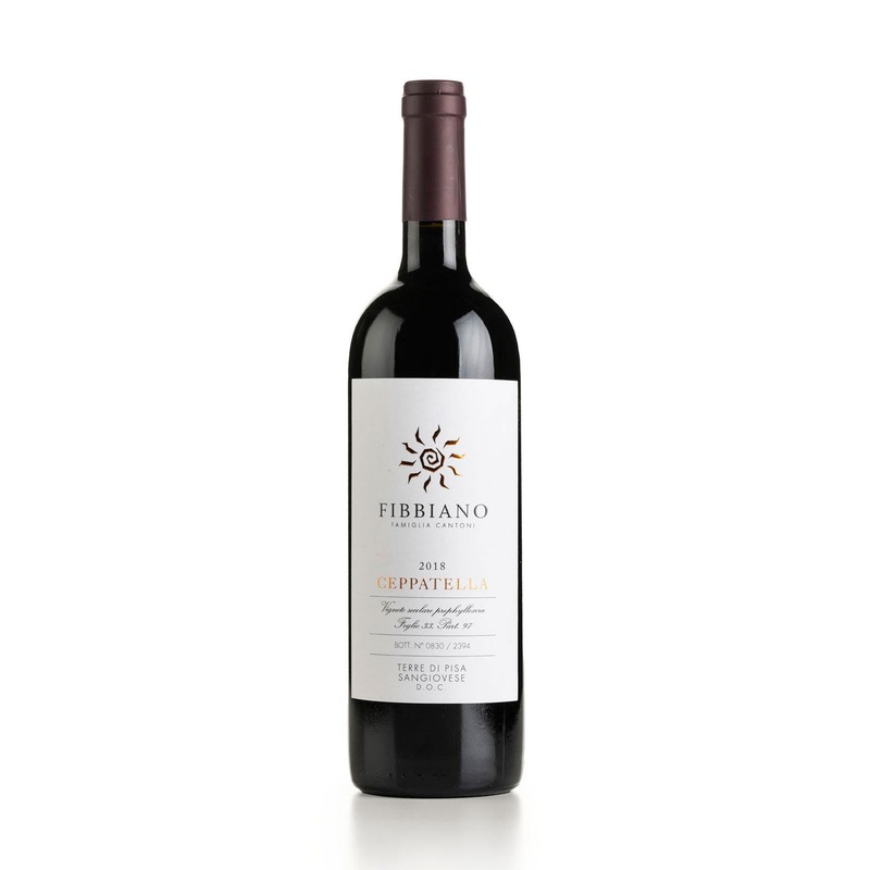 Red Wine Fattoria Fibbiano 2018 Ceppatella Sangiovese