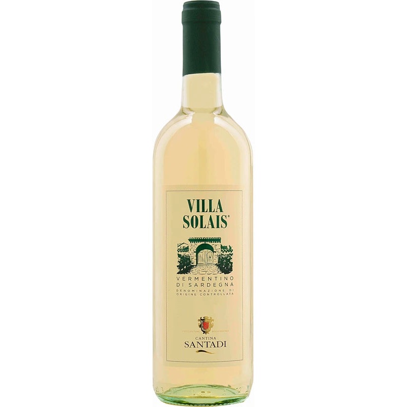 SANTADI VERMENTINO VILLA SOLAIS 750ML @ Red Deer [1042394] 750 ml