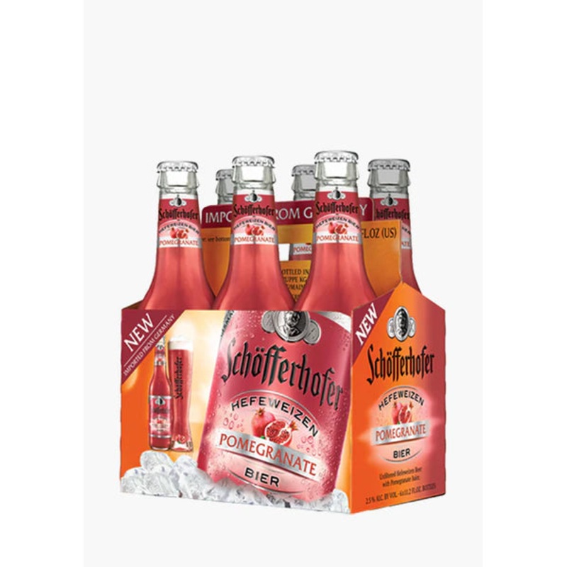 SCHOFFERHOFER POMEGRANATE 330ML 6PK BT @ Emerald Hills [1025725] 1980 ml