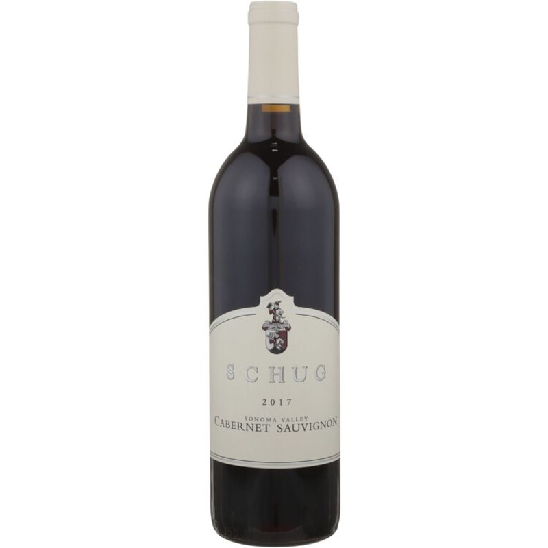 SCHUG CABERNET SAUVIGNON SONOMA VALLEY 2017 750ML 750ML