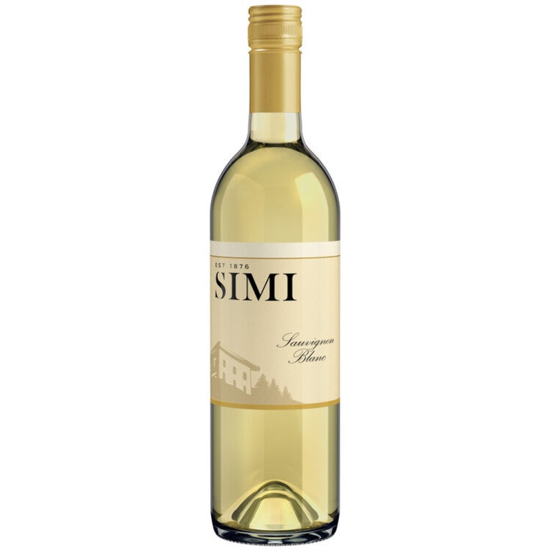 SIMI SAUVIGNON BLANC SONOMA COUNTY 2020 750ML 750ML