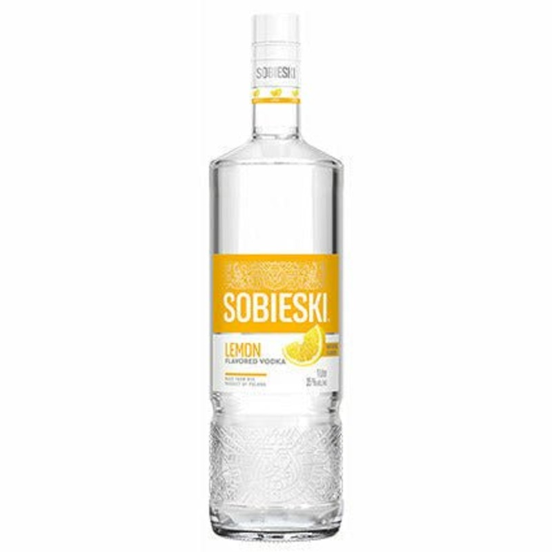 Sobieski Lemon Vodka 1L