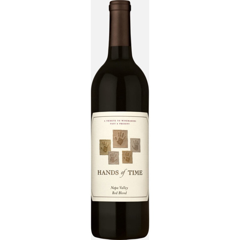 STAG’S LEAP WINE CELLARS RED WINE HANDS OF TIME NAPA VALLEY 2019 750ML 750ML