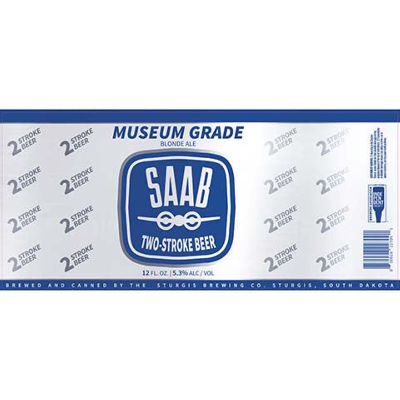 Sturgis SAAB Museum Grade Blonde Ale 12OZ SINGLE CAN
