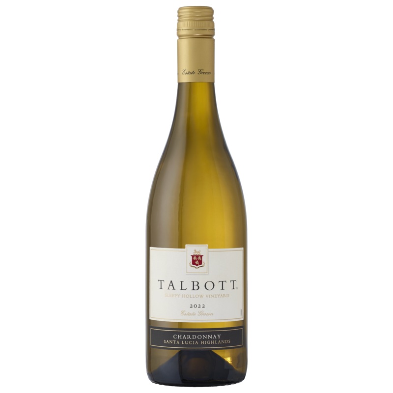 Talbott Chardonnay Sleepy Hollow 22 750ML 750ml Bottle