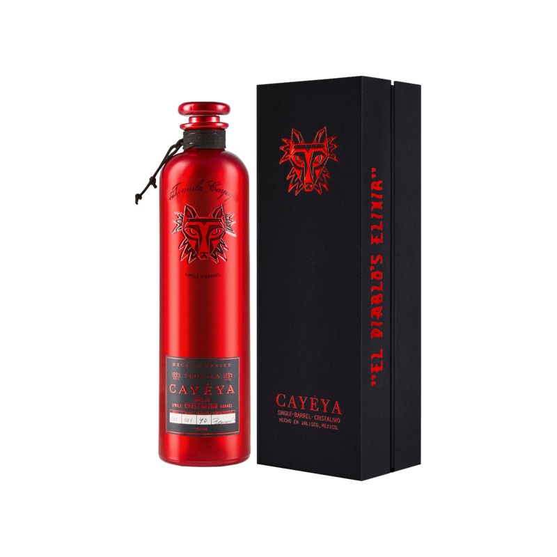 Tequila Cayeya Cristalino El Diablos Elixir Single Barrel